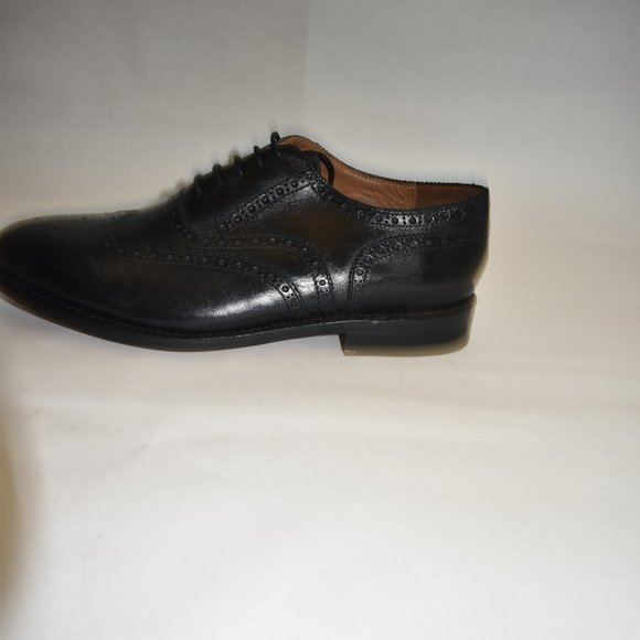Allen Edmonds \'McAllister\' Oxford Black Leather Size 13 D main image 5